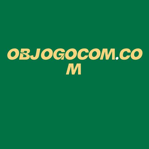 Logo da OBJOGOCOM